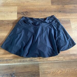 Old Navy Black Mini Athletic Skort sz xl